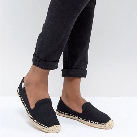 (SOLD) SOLUDOS Dali Espadrilles Black 10 - Picture 4 of 10